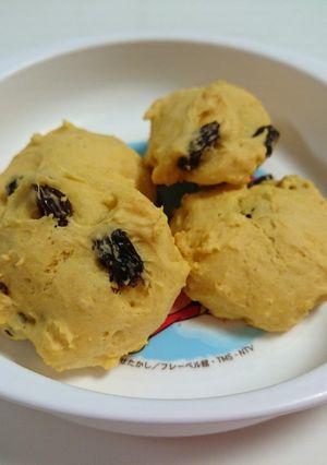 南瓜とレーズンのスコーン-レシピのメイン写真