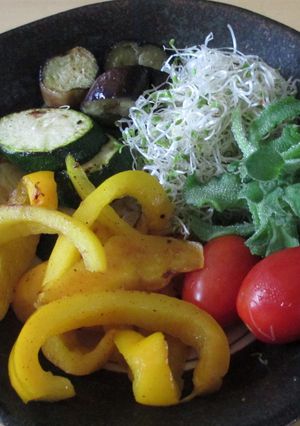 夏野菜盛り合わせ-レシピのメイン写真