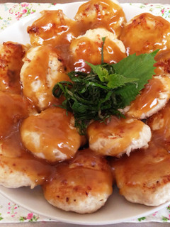 鶏胸肉つくね♬-レシピのメイン写真