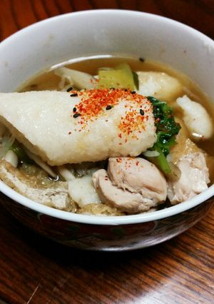 これが秋田のきりたんぽ!-レシピのメイン写真