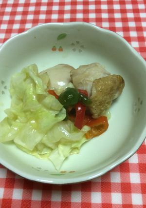 麺つゆで！ ガリバタキャベツ-レシピのメイン写真