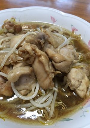鳥モモ肉ともやしのレモンティー醤油炒め☆-レシピのメイン写真