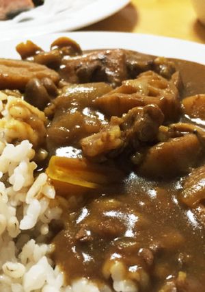 お野菜たっぷり♡ビーフカレー☆*+-レシピのメイン写真