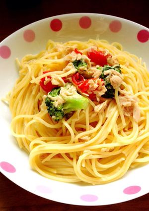 簡単！和風ペペロンチーノ-レシピのメイン写真