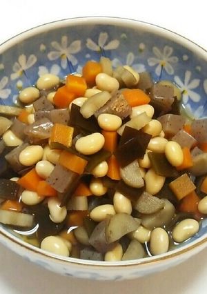 簡単美味しい☆五目豆-レシピのメイン写真