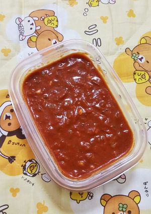 ♡超簡単で美味しいトマトソース♡-レシピのメイン写真