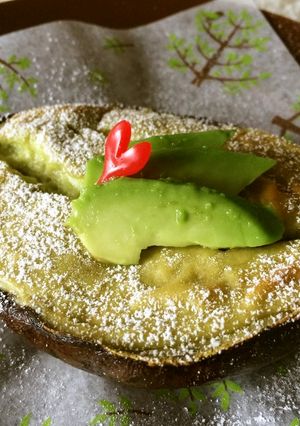 アボカドチーズケーキ-レシピのメイン写真
