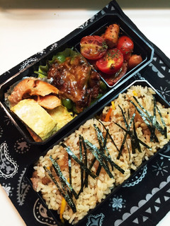 【弁当男子】ピーマンのカレー風肉詰め-レシピのメイン写真