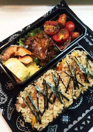 【弁当男子】ピーマンのカレー風肉詰め-レシピのメイン写真
