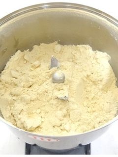 にんにくパウダー化粉砕機ハイスピードミル-レシピのメイン写真