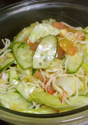 中華麺サラダ☆-レシピのメイン写真