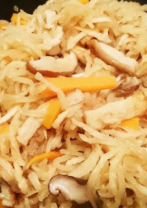 切り干し大根-レシピのメイン写真