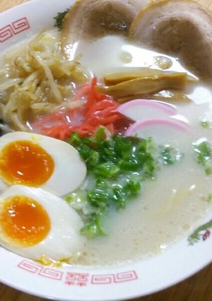 トンコツラーメン-レシピのメイン写真