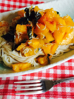 トマトとしらすの素麺-レシピのメイン写真
