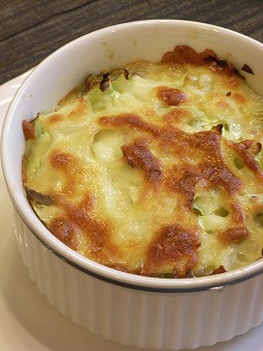 キャベツのキッシュ-レシピのメイン写真