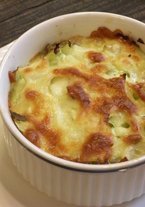 キャベツのキッシュ-レシピのメイン写真