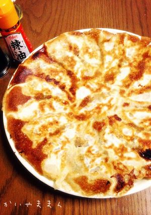白菜派の餃子っす！-レシピのメイン写真