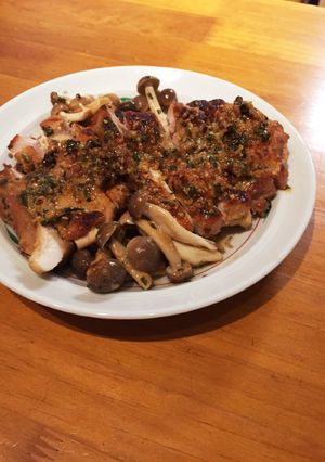 鶏ももシソ味噌焼-レシピのメイン写真