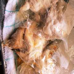 รูปของ コンビニのサラダチキン風★