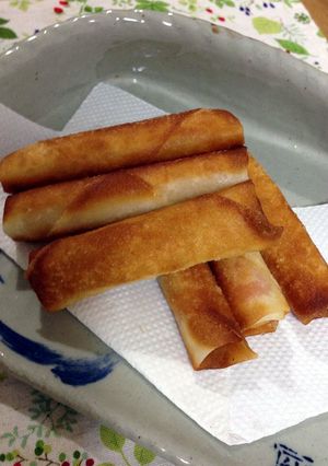 カニ風味春巻き-レシピのメイン写真
