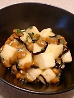 長いも☆納豆のつるっと塩こんぶ味-レシピのメイン写真