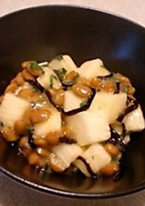 長いも☆納豆のつるっと塩こんぶ味-レシピのメイン写真