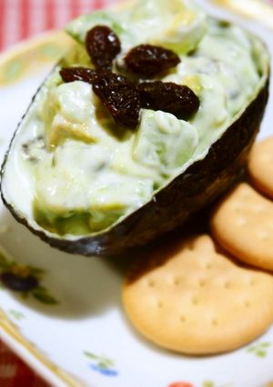 クリームチーズ☆アボカドココット♪-レシピのメイン写真