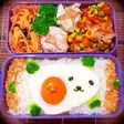 ぐでたまキャラ弁当
