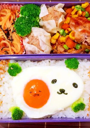 ぐでたまキャラ弁当-レシピのメイン写真