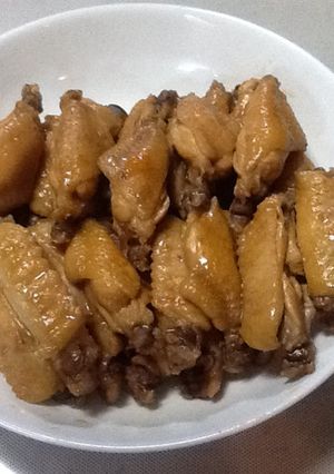 鶏肉の梅酒煮-レシピのメイン写真
