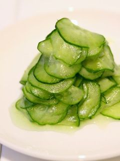 【家庭で冷凍】きゅうりの酢漬け(マリネ)-レシピのメイン写真