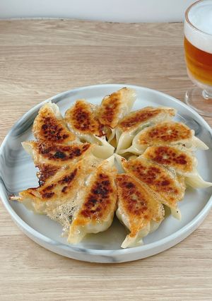 国産豚超粗挽きで作るシンプル餃子-レシピのメイン写真
