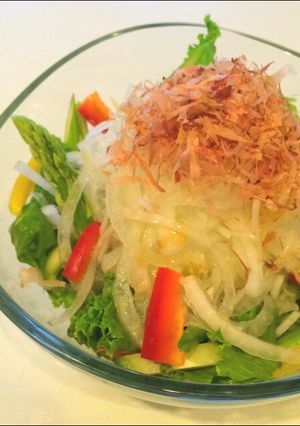 ＊玉葱だらけの血液サラサラサラダ＊-レシピのメイン写真