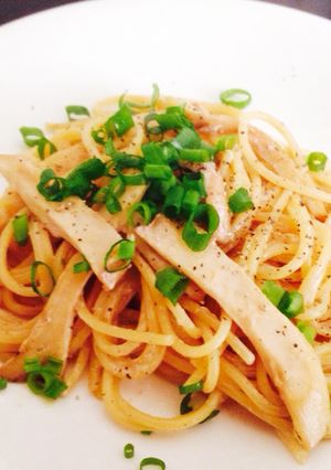 濃厚和風きのこクリームパスタ♪-レシピのメイン写真