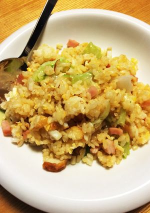 適当チャーハン-レシピのメイン写真