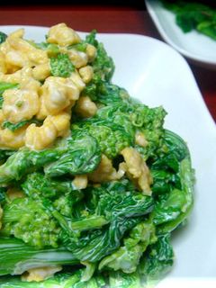 菜の花の✣なたね和え-レシピのメイン写真