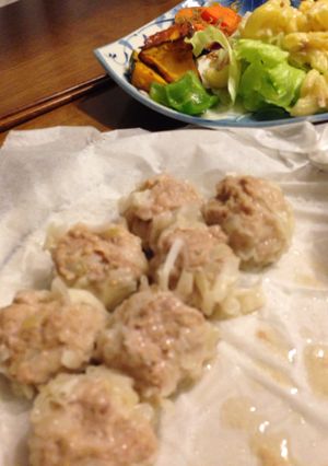 お麩入りシュウマイ-レシピのメイン写真