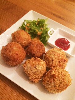 豚肉チーズのコロコロ揚げ 素麺衣で♡-レシピのメイン写真