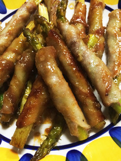 夕食・お弁当のおかずに!アスパラ肉巻き☆-レシピのメイン写真