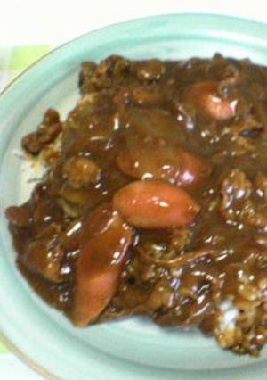 にんにくポークカレー-レシピのメイン写真