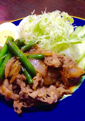 麺つゆで簡単生姜焼き-レシピのメイン写真