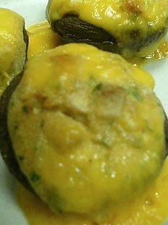 椎茸の明太マヨチーズ焼き-レシピのメイン写真