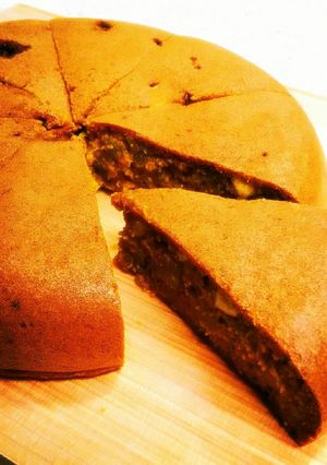 さつまいも入りにんじんケーキ-レシピのメイン写真