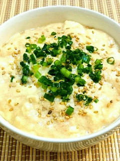 お豆腐と明太子のクリーミー丼-レシピのメイン写真