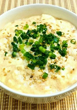 お豆腐と明太子のクリーミー丼-レシピのメイン写真