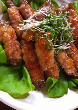 がっつりヘルシーおいしぃー-レシピのメイン写真
