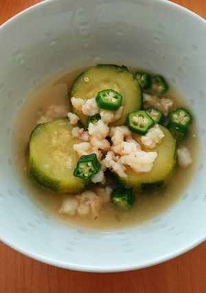 ズッキーニの翡翠煮-レシピのメイン写真