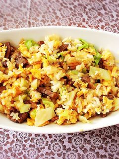 焼肉チャーハン-レシピのメイン写真