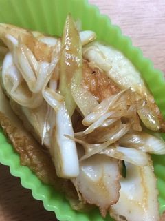 ちくわのネギ炒め-レシピのメイン写真
