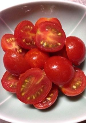 ミニトマトの簡単マリネ-レシピのメイン写真